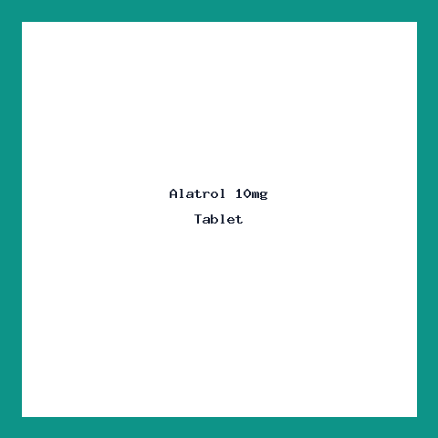 Alatrol 10mg Tablet