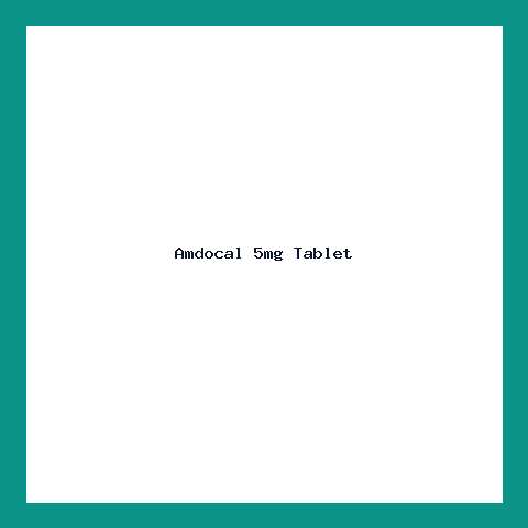 Amdocal 5mg Tablet