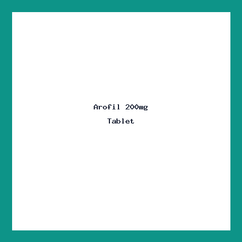 Arofil 200mg Tablet