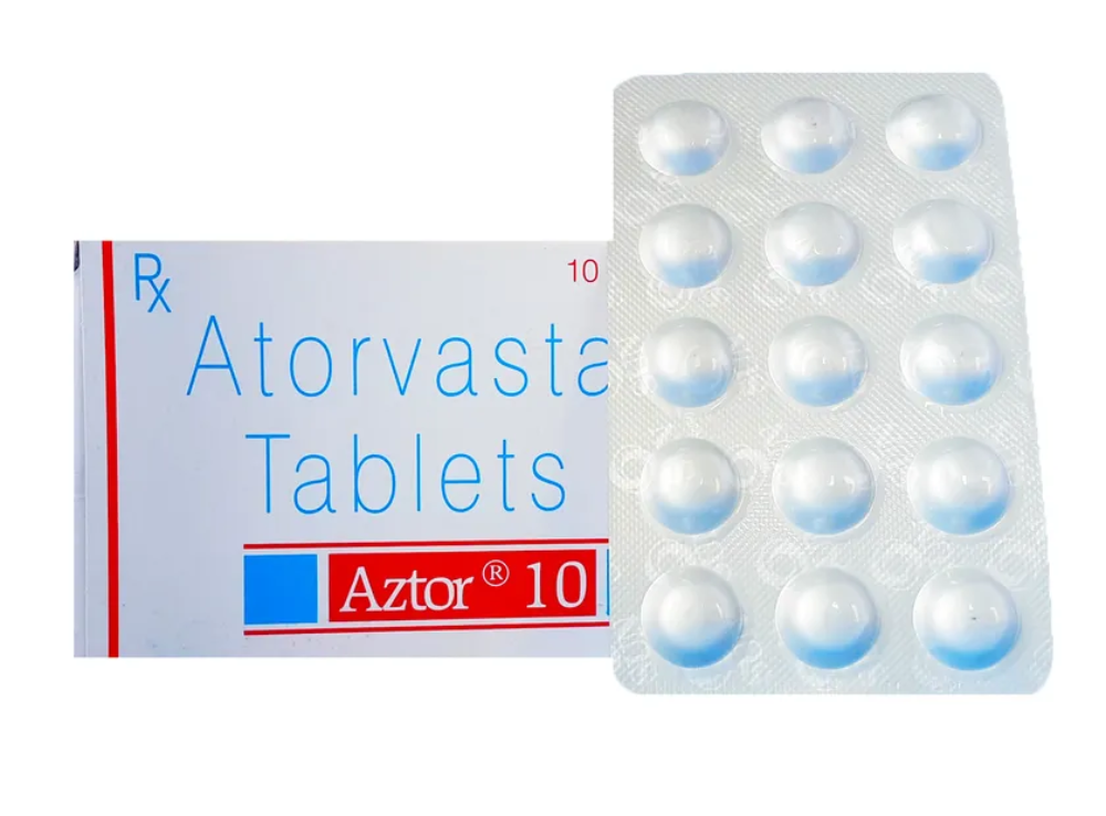 Atorvastatin 10mg Tablet