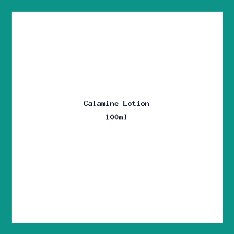 Calamine Lotion 100ml