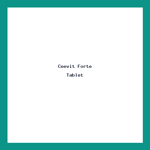 Ceevit Forte Tablet