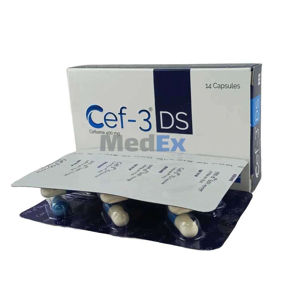 Cef-3 400mg Capsule
