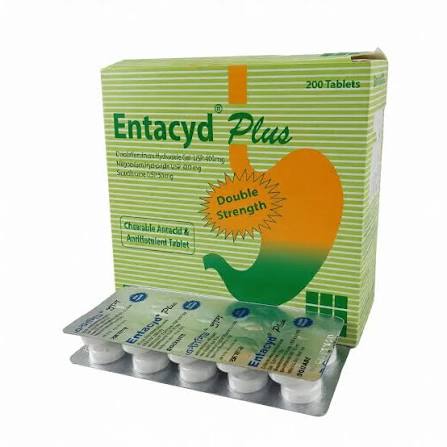 Entacyd Plus Tablet