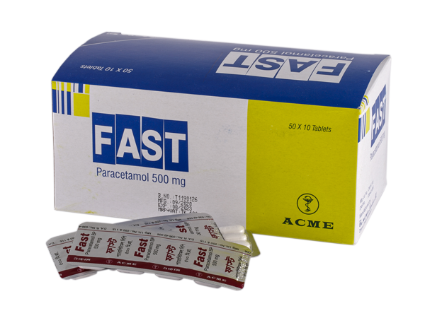 Fast 500mg Tablet