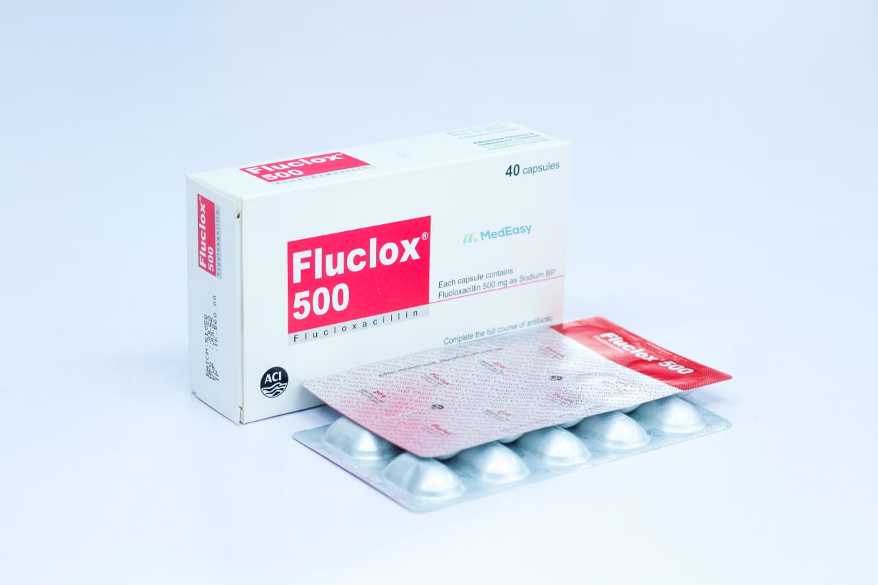 Flaclox 500mg Capsule