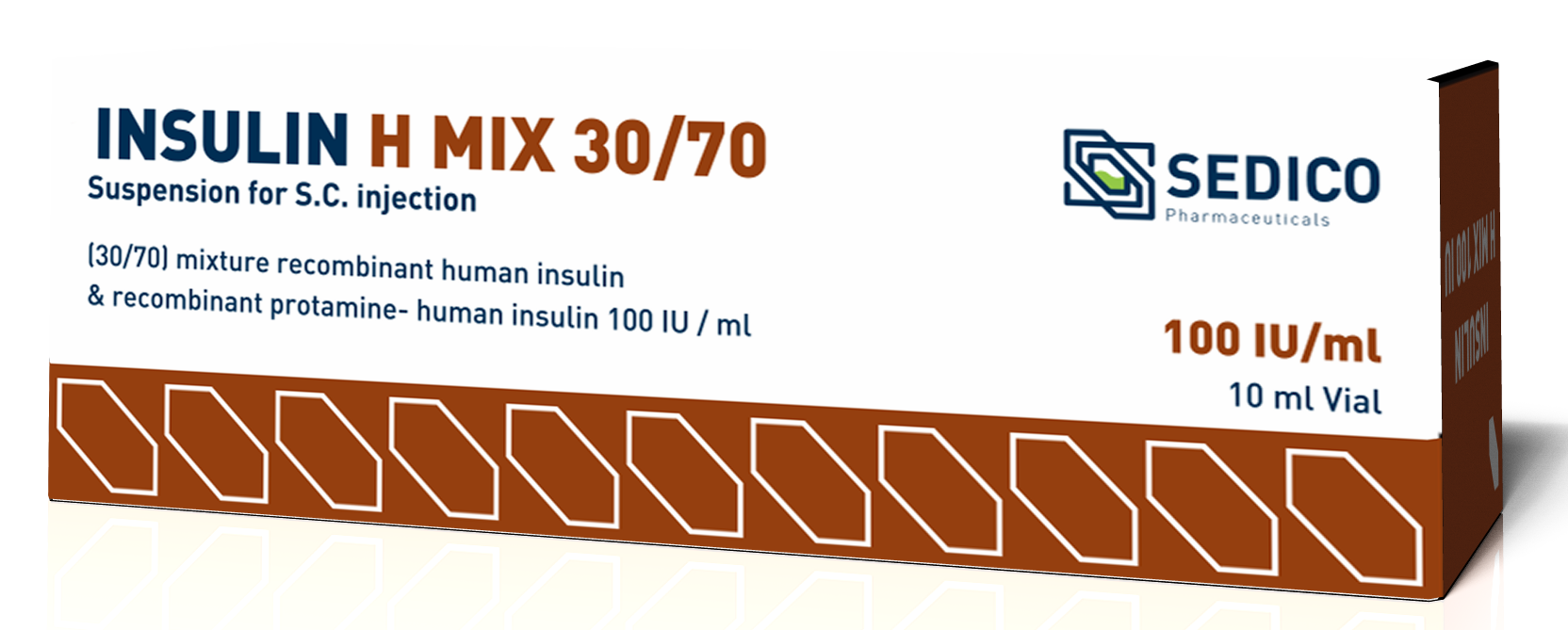Insul 30/70 Vial