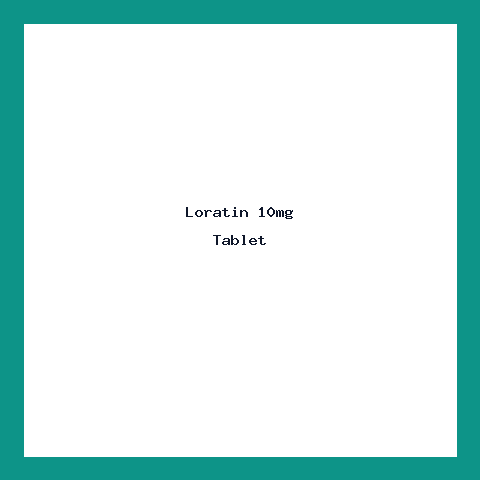 Loratin 10mg Tablet
