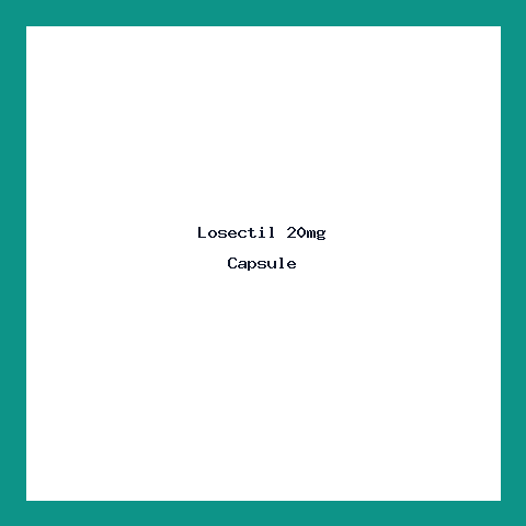 Losectil 20mg Capsule