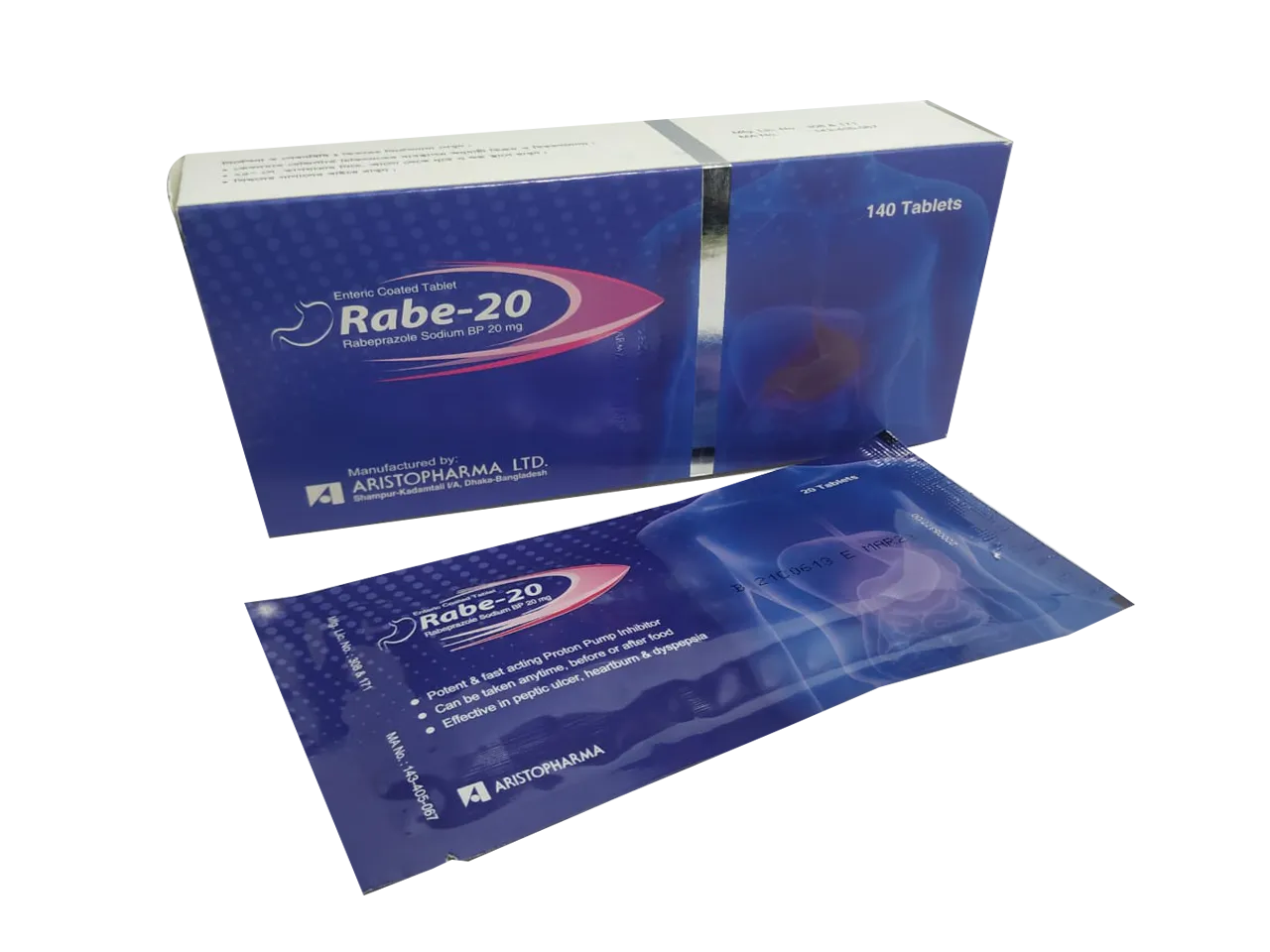 Rabe 20mg Tablet