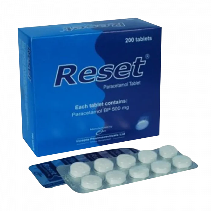 Reset 500mg Tablet