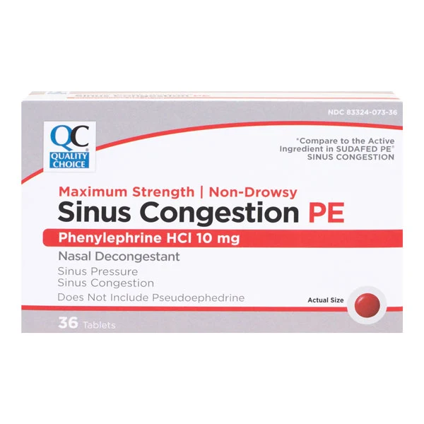 Sinus 10mg Tablet