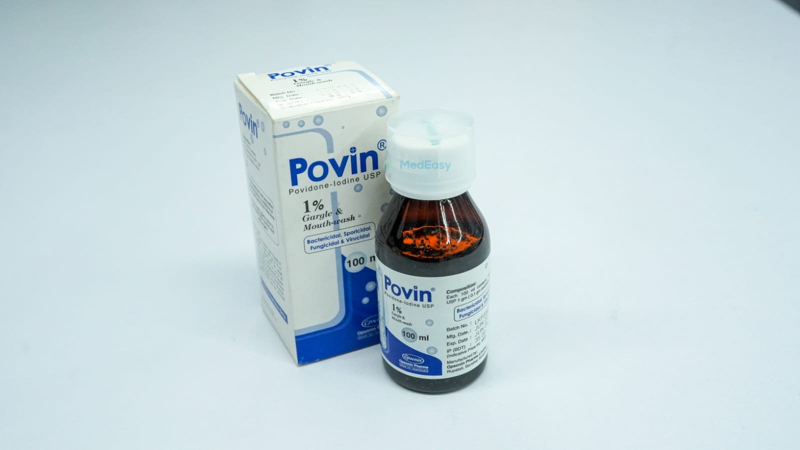 Viodin 1% Gargle